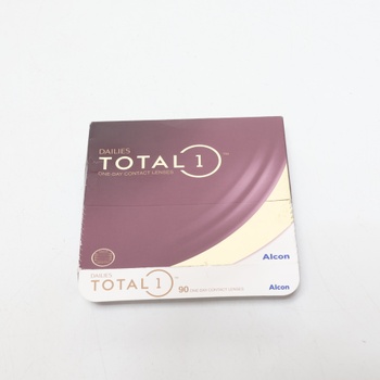 Kontaktní čočky Dailies Total 1, 90 ks +1.50