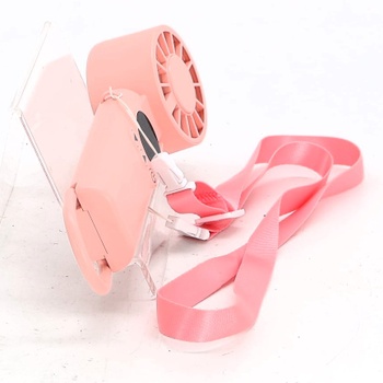 Ručný ventilátor AILBTON ružová