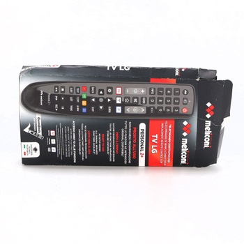 Dálkový ovladač Meliconi Gumbody Personal 2+
