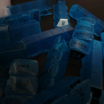Organizér na lieky Medca BS0344J