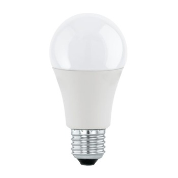 LED žiarovka EGLO E27, stmievateľná, 11 wattov (ekvivalent 75 wattov), ​​teplá biela, 1055 lúmenov, A60,
