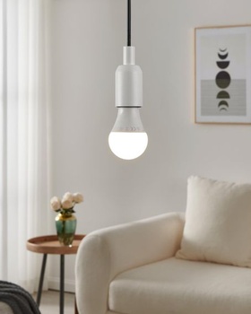 LED žiarovka EGLO E27, stmievateľná, 11 wattov (ekvivalent 75 wattov), ​​teplá biela, 1055 lúmenov, A60,