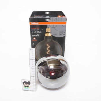 LED žárovka Osram Globe 200
