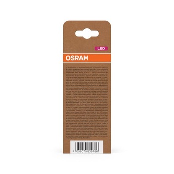 Osram LED Classic Edison 75 Filament Energetická trieda A