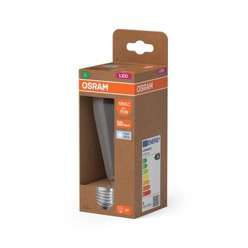 Osram LED Classic Edison 75 Filament Energetická trieda A