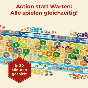 Kosmos Catan Connect, Catan Big Game pro 4-6 osob