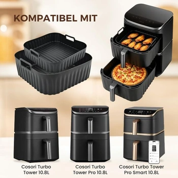 Silikónová vložka do fritézy Cosori Turbo Tower Pro/Smart 10,8 l