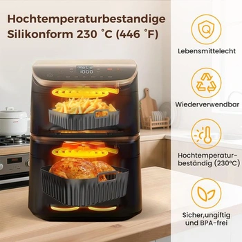 Silikónová vložka do fritézy Cosori Turbo Tower Pro/Smart 10,8 l