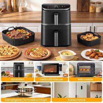 Silikónová vložka do fritézy Cosori Turbo Tower Pro/Smart 10,8 l