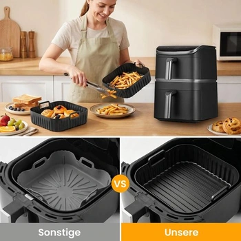 Silikónová vložka do fritézy Cosori Turbo Tower Pro/Smart 10,8 l
