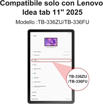 Klávesnice IVEOPPE Lenovo Idea Tab 11