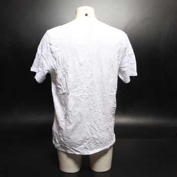 Pánske biele tričko veľ. XL Hollister