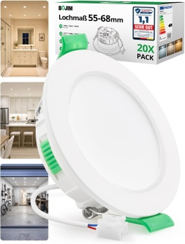 Bodové svietidlá Bojim D55-ND-BO
