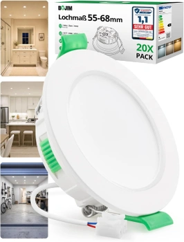 Bodové svietidlá Bojim D55-ND-BO