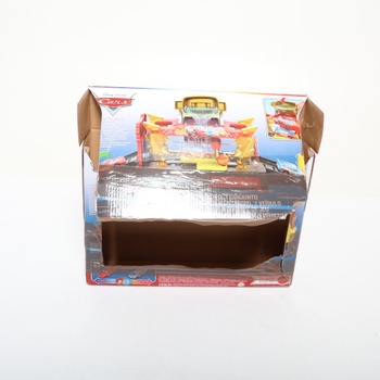 Mattel Disney Pixar Cars Umývacia sada pre závodné autá s autíčkom Bleskom McQueenom s efektom zmeny