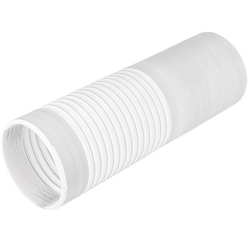 Flexibilná hadica pre klimatizáciu, dĺžka 1,5 m, priemer 150 mm, pre klimatizácie, digestory, sušičky