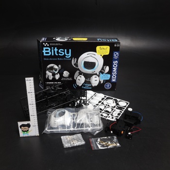 Robot Kosmos 621094 Bits čierny NJ