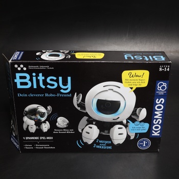 Robot Kosmos 621094 Bits čierny NJ