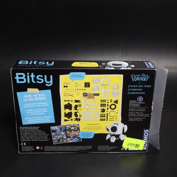 Robot Kosmos 621094 Bits čierny NJ