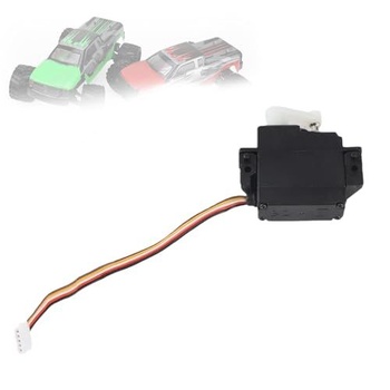 RC servomotor, kovové servo riadenia kompatibilné s autom s pohonom všetkých kolies 144001 1:14, presný