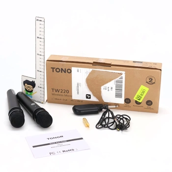 Bezdrátový mikrofon Tonor TW220 2 ks