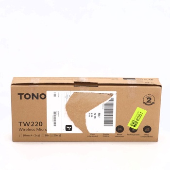 Bezdrátový mikrofon Tonor TW220 2 ks