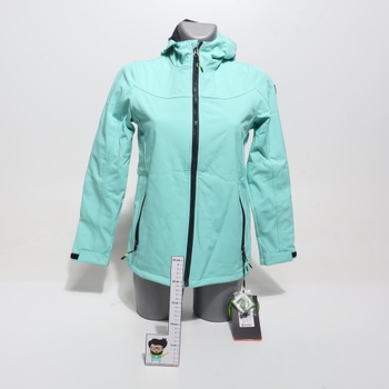Dámska zelená bunda veľ. UK 14 Killtec