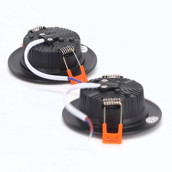 BAGZY LED stropné bodové svetlá zapustené do sadrokartónu 220V 7W IP44 ultratenká 6000K studená
