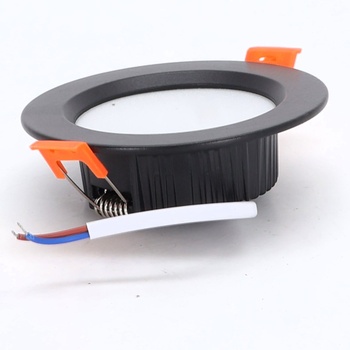 BAGZY LED stropné bodové svetlá zapustené do sadrokartónu 220V 7W IP44 ultratenká 6000K studená