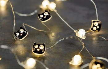 Miniatúrne reťazové svetelné reťaze Moses Ed the Cat | 2,20…