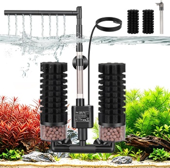 Akvarijný filter Hygger Elektrický, 5 W tichý