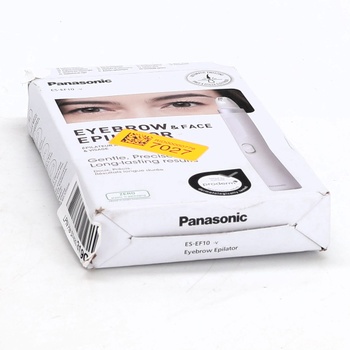 Panasonic ES-EF10-V503 epilátor na obočie a tvár pre ženy, tvarovač obočia, epilátor na obočie, LED