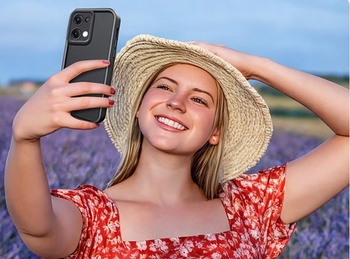 Pouzdro GOGME pro Oppo Reno 13 (Reno13) 5G, ultratenké měkké silikonové TPU ochranné pouzdro,