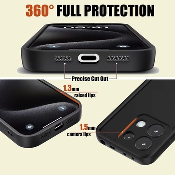 Puzdro GOGME pre Oppo Reno 13 (Reno13) 5G, ultratenké mäkké silikónové TPU ochranné puzdro,