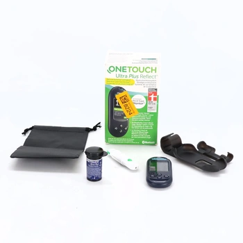 Glukometr OneTouch, 10,1 x 4,3 x 10,1cm