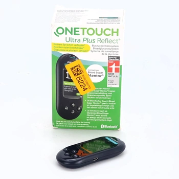 Glukometr OneTouch, 10,1 x 4,3 x 10,1cm