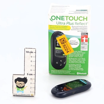 Glukometr OneTouch, 10,1 x 4,3 x 10,1cm