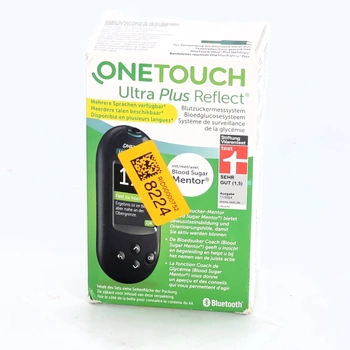 Glukometr OneTouch, 10,1 x 4,3 x 10,1cm