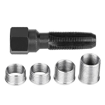 Súprava 5dielnych nástrojov na opravu zapaľovacích sviečok Aramox, 14 mm, oceľ