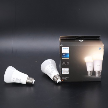 LED žárovky Philips HUE E27 White 2700K 806l