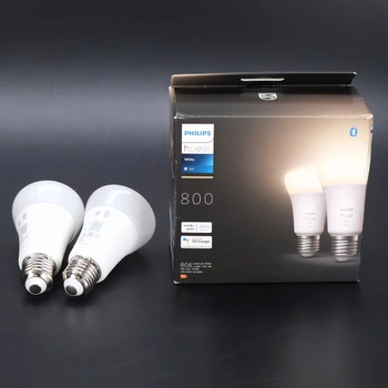 LED žiarovky Philips HUE E27 White 2700K 806l