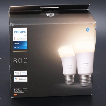 LED žiarovky Philips HUE E27 White 2700K 806l