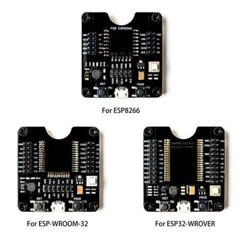 Hailege ESP8266 Vývojová deska pro vypalovací zařízení, programátor, testovací a stahovací socket