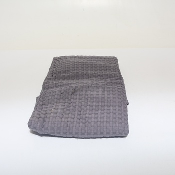 Utopia Bedding 100% bavlnená deka s vaflovou väzbou, 300 g/m² (antracitová - 228 x 182 cm), mäkká,