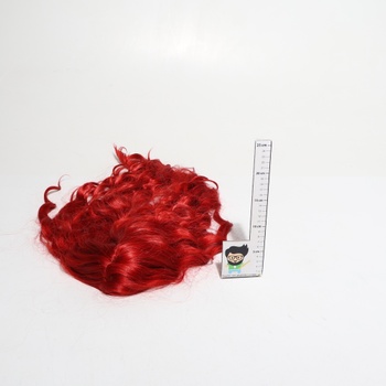 Dámska parochňa Porsmeer červená, 80 cm