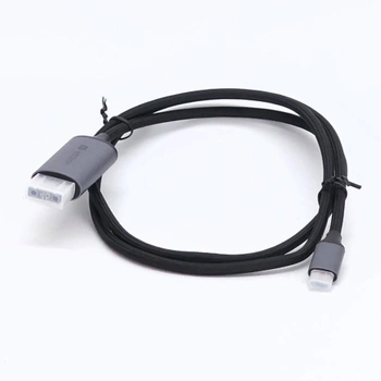 Kábel UGREEN USB C na DisplayPort 1.4 8K 60Hz 30Hz 4K 240Hz 144Hz HDR VRR Thunderbolt 4 3 DP1.4