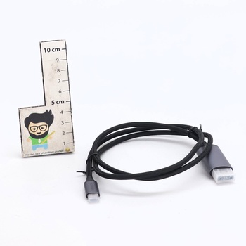 Kábel UGREEN USB C na DisplayPort 1.4 8K 60Hz 30Hz 4K 240Hz 144Hz HDR VRR Thunderbolt 4 3 DP1.4