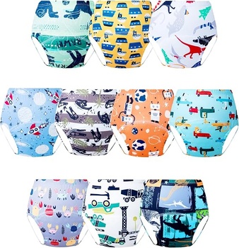 Detské plienky JackLoveBriefs, 10 kusov