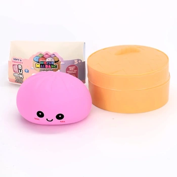 Antistresová hračka Generish Kawaii Bao Bun
