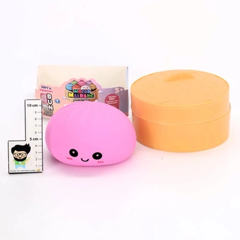 Antistresová hračka Generish Kawaii Bao Bun